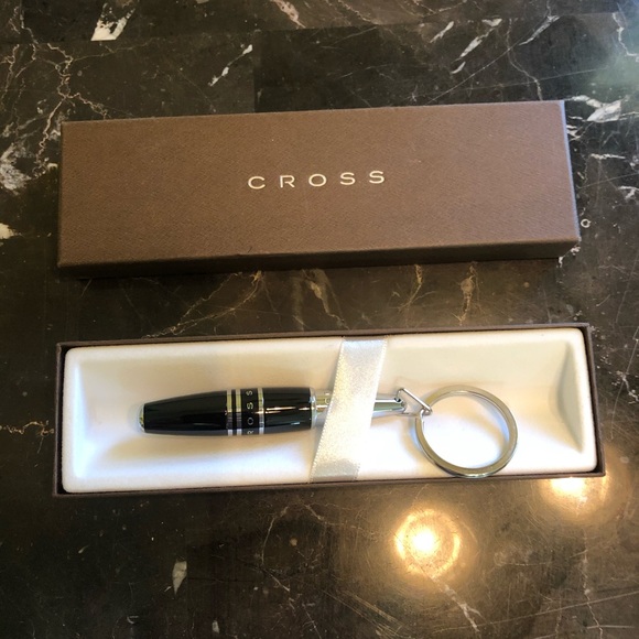 Cross NWT Keychain/Pen - Picture 1 of 2